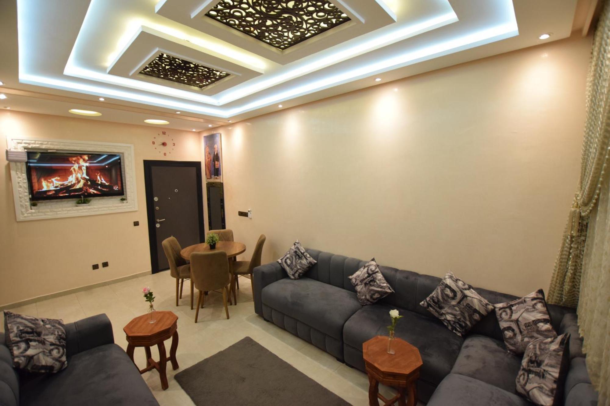 Familial Proche Aeroport Et Oasiria Apartment Marrakesh